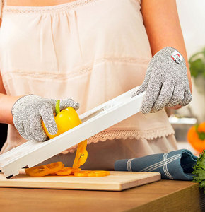 Premium Grade High-Performance XL Cowhide Split Leather <b>Gloves</b> Waterproof Industrial Safety Working <b>Gloves</b> - Product Image 5