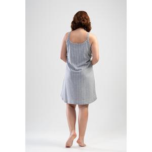 Camicia da notte con cinturino in corda di grandi dimensioni da donna
, 111277