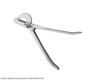 Instruments vétérinaires réutilisables 23 cm De White Emasculator - Product Image 3