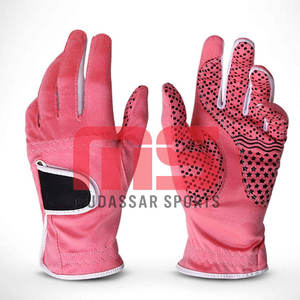 Gants de golf en cuir Cabretta de qualité supérieure pour hommes, respirants, durables, imperméables, logo OEM personnalisé disponible pour la vente en gros - Product Image 5