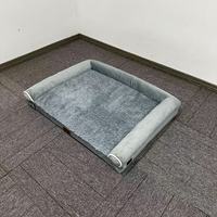 Lit orthopédique moderne pour grand chien, rembourrage en éponge imperméable, housse antidérapante et lavable, canapé-lit pour grands chiens