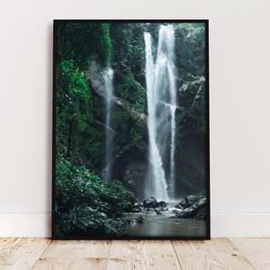 ดีไซน์พิมพ์ลายวอเตอร์ฟอลส์ Din A3 ทันสมัยและร่วมสมัย - Product Image 3