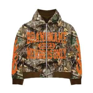 Clothing Manufactures Custom New Design Digital Camo Print 2025 New Hoodie <b>Men</b> Oversized Pullover Hunting Hoodie and <b>Pants</b> - Product Image 2