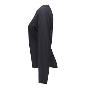 Camisetas de manga larga para mujer de tallas personalizadas al por mayor, camisetas de manga larga para mujer de calidad superior - Product Image 3