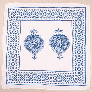 Handblock Printed Cotton <b>Bandanas</b> Set Of 2 Lightweight Summer Headwrap Beach Bandana Birthday Gift - Product Image 2