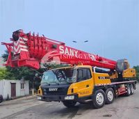 Sany STC750 Grue mobile d'occasion de 75 tonnes Grue de camion d'occasion à bas prix pour les travaux de construction
