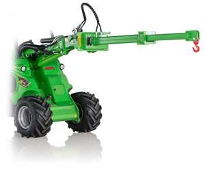 Nueva Grúa Telescópica Avant para Construcción y Agricultura con Motor y Bomba, 85 kg, 1 Año de Garantía - Product Image 2