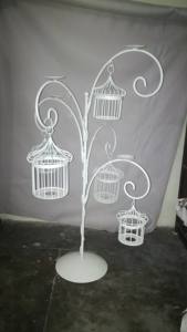 Bougeoir en métal boule de cristal argenté élégant ensemble de décoration de table durable pour mariages et fêtes lanterne de pot de candélabre - Product Image 6