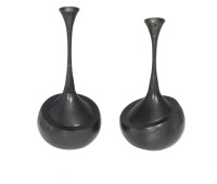 Vase de table moderne en métal fait main, écologique, léger et de haute qualité pour mariage et Pâques