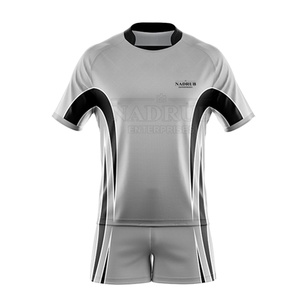 Servicio OEM personalizado Último diseño Color sólido Hombres Rugby Uniforme Precio barato Personalizado Rugby Uniforme - Product Image 1