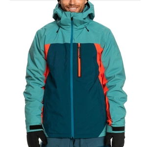 Chaqueta Deportiva Impermeable de Poliéster para Exteriores, Invierno y Primavera 2026, Chaqueta de Esquí Softshell de Alta Calidad con Logotipo Personalizado - Product Image 3