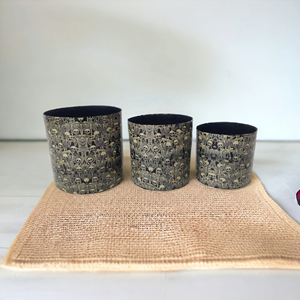 ขวดแก้วเปล่าพิมพ์ลายโครงกระดูกของตกแต่งงานปาร์ตี้ฮาโลวีนบ้านงานปาร์ตี้ออกแบบได้ตามต้องการพร้อมโลโก้ - Product Image 4