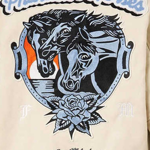 Chaqueta universitaria personalizada, chaquetas de talla grande para hombre, chaqueta deportiva de equipo Letterman con materiales de alta calidad, chaqueta bordada para hombre - Product Image 3