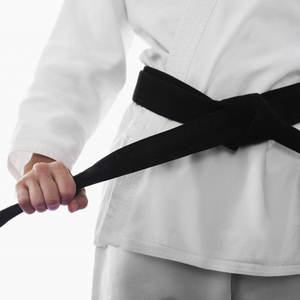 ชุดกิโมโนคาราเต้ผู้ชายชุดยูโดผ้าคอตตอน100% โลโก้กำหนดเอง - Product Image 3