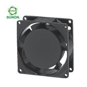 Standard SUNON Maglev 8025 80x25 Mini 80mm Micro 80x80 Small Ventilation 220V 230V 240V <b>AC</b> Axial <b>Fan</b> 80x80x25mm (MA2082-HVL GN) - Product Image 1