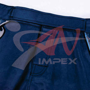 กางเกงมวยขาสั้นต่อสู้สำหรับทุกเพศกางเกง MMA แบบระบายอากาศทนทานน้ำหนักเบาพิมพ์ลายหน้าจอโลโก้ด้านหน้า - Product Image 6