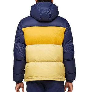 Chaqueta de Plumón para Hombre de Diseño Personalizado OEM, Chaqueta de Plumón de Manga Larga de Último Diseño Más Vendida, Ropa de Hombre, Chaqueta de Moda - Product Image 2