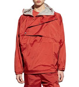 Meilleure vente fabrication personnalisé respirant imperméable pluie coupe-vent veste grande taille réversible coupe-vent veste hommes 2025 - Product Image 1