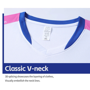 Uniforme de voleibol de manga corta para hombre, camisa de voleibol, pantalones cortos de bolsillo, Kit de ropa de entrenamiento, camiseta de voleibol, conjunto para correr - Product Image 4