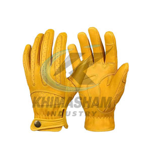 Gants de motocross d'hiver flexibles et durables pour l'extérieur, à doigts entiers, antidérapants, avec fermeture auto-agrippante, fabriqués au Pakistan - Product Image 2