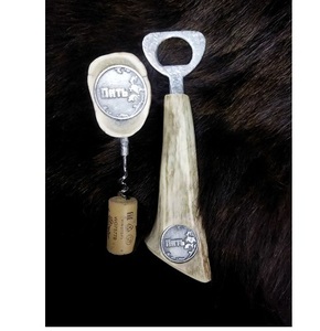 Ouvre-bouteille en corne de bœuf de luxe fabriqué avec une conception unique Ouvre-bouteille en corne Buffalo et ouvre-bouteille de haute qualité - Product Image 2