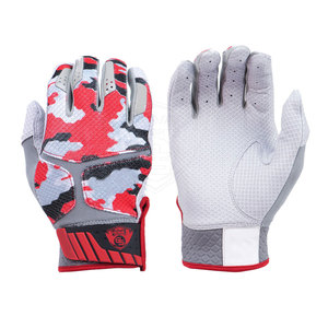 Gants de frappe de baseball ajustables et respirants, prix d'usine, gants de frappe de baseball personnalisés fabriqués au Pakistan - Product Image 1