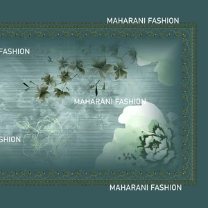 Vestido de tela mixta orgánica Premium Mezcla perfecta de sofisticación tradicional y estilo moderno - Product Image 2