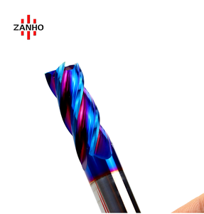 Dao phay cacbua rắn có độ cứng cao HRC65 |   Dao phay CNC có thể tùy chỉnh |   Nhà máy trực tiếp & đạt chứng nhận ISO - Product Image 2