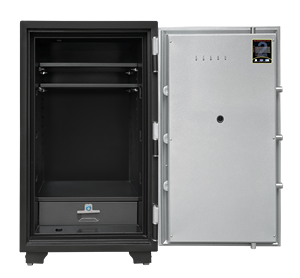 Digital Security Fireproof KSG 4500:2006 Certified Metal <b>Safe</b> Key Electronic Digital Lock Stainless Steel 210kg <b>Heavy</b> <b>Duty</b> Home - Product Image 2