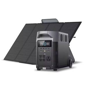 Nouvelle station d'alimentation portable avec batterie externe 4KV, recharge solaire, avec garantie - Product Image 1