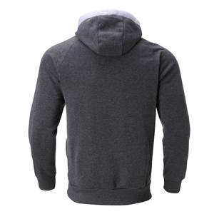 Chándal de Forro Polar Ligero y Ecológico Hecho a Medida para Hombre, 100% Poliéster, Transpirable, con Capucha y Cierre de Cordón, Ropa de Calle para Invierno - Product Image 5