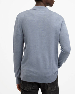 Polo clásico personalizado al por mayor para hombres, Polo de manga larga para hombres, Polo de golf para hombres - Product Image 5