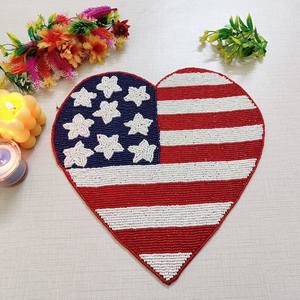 Mantel individual con cuentas - Product Image 6