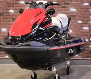 Nueva Moto Acuática Kawasaki de Tres Plazas STX 160LX3, Nueva en Existencia para la Venta - Product Image 4