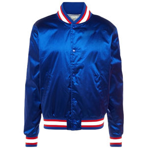 Blousons bombardiers de baseball pour hommes à la mode avec logo personnalisé vente en gros Veste d'extérieur design Letterman unisexe - Product Image 4