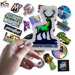 UV Proof Eco-friendly Waterproof PVC Die Cut <b>Vinyl</b> <b>Sticker</b> Reusable Kids <b>Sticker</b> Printing Durable Long Lasting Adhesive Logo - Product Image 1