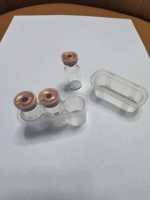 Boîte de stockage de vaccins stérile personnalisée en gros, 3 ml, 3 unités, emballage en plastique LDPE, petit support pour flacons, gaufrage, matériaux recyclés