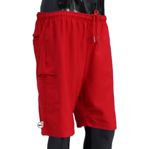 Custom Made OEM Best Quality Quick Dry <b>Men</b> Sports <b>Shorts</b> Youth Baseball Microfiber <b>Shorts</b> With <b>Red</b> Color Your Logo <b>Men's</b> <b>Shorts</b> - Product Image 2