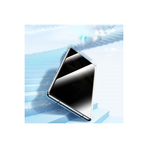 Pour Samsung pour Galaxy S23 Ultra Kit d'installation facile Protection d'écran de confidentialité 3D avec film protecteur anti-espion à couverture complète - Product Image 4