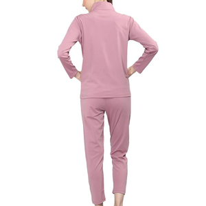 Transpirable de talla grande MOQ bajo Conjunto de 2 piezas Conjuntos de mujer Ropa de entrenamiento Ropa de jogging Chándal - Product Image 3