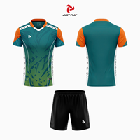 Maillots de volley-ball gonflables unisexes de luxe de haute qualité à prix d'usine, imprimés par transfert thermique, sans manches, pour adultes, 100 % polyester