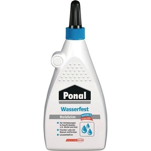Colle à bois imperméable Ponal Super 3, flacon de 225 g, EN 204 D3 - Product Image 1