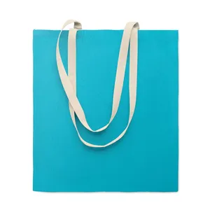 Borsa Tote in Cotone Zevra Personalizzabile, Borsa Promozionale per lo Shopping con Colore Personalizzabile - Product Image 6