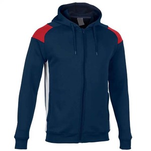 Top qualité hommes à capuche fermeture éclair nouveauté haute qualité en gros personnalisé 100% coton hommes sweats à capuche respirant sweats à capuche - Product Image 1