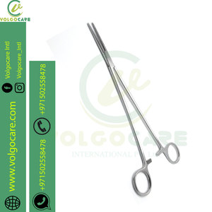 คีมล็อก Rankin Crile Hemostat ตรง10 "เครื่องมือผ่าตัด - Product Image 5