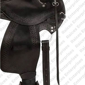 Sillín inglés de cuero auténtico para montar a caballo, elegante y cómodo, Fabricante Mayorista, sillín inglés de caballo de alta calidad - Product Image 6