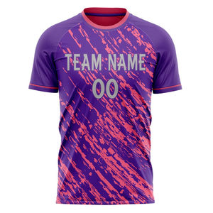 Uniforme de Fútbol Personalizado de Alta Calidad, Conjunto Completo, Tallas para Adultos, Camiseta Polo, Sublimación, Letras Impresas, 100% Poliéster - Product Image 6