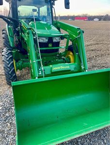 Segunda mano compacta para tractores agrícolas John for Deere, tractores de ciervo de granja antiguos de bajo precio a la venta en EE. UU., bomba de engranajes, caja de cambios - Product Image 5