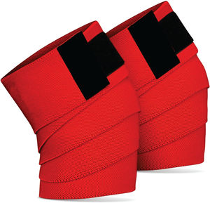 Adjustable Neoprene Elastic Breathable Knee Protector Belt Men's Sports Bandages for Weightlifting Training Fitness Safety - Product Image 6