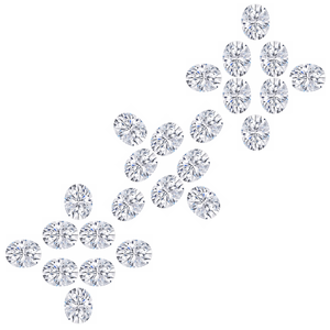 1 Cts Blanc IGI Certifié Diamant Ovale Lâche Cultivé en Laboratoire CVD VS1 Hpht Cultivé en Laboratoire Excellente Coupe pour l'Application de Bijoux - Product Image 1